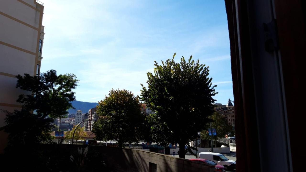 Acogedora Habitacion Centro Bilbao Ngoại thất bức ảnh